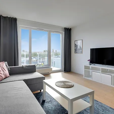 Triapart Letnica Haven Апартаменты Гданьск