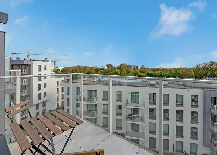 Апартаменты Triapart Letnica Haven *