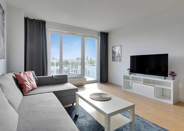 Triapart Letnica Haven Апартаменты Гданьск