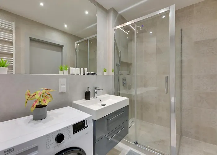 Апартаменты Triapart Letnica Haven Гданьск