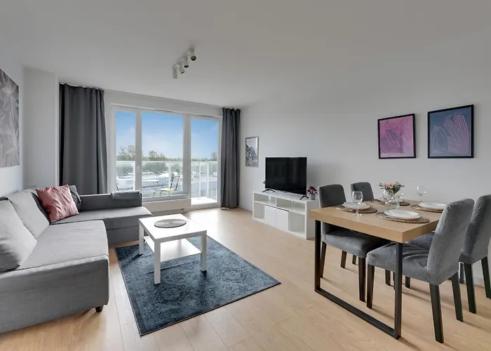 Triapart Letnica Haven Апартаменты