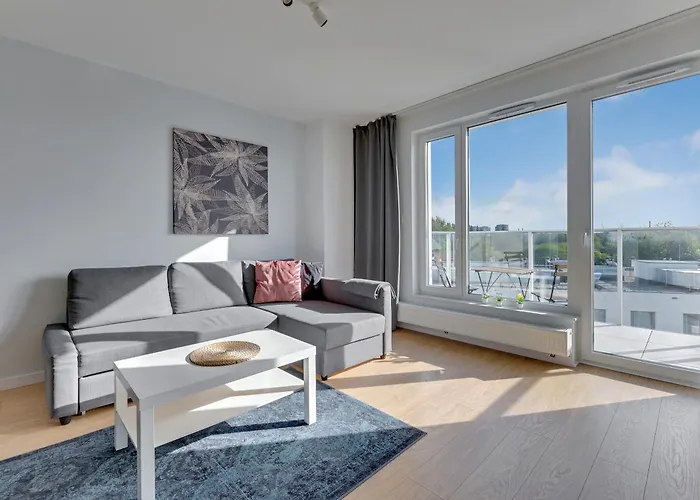 Triapart Letnica Haven Апартаменты Гданьск