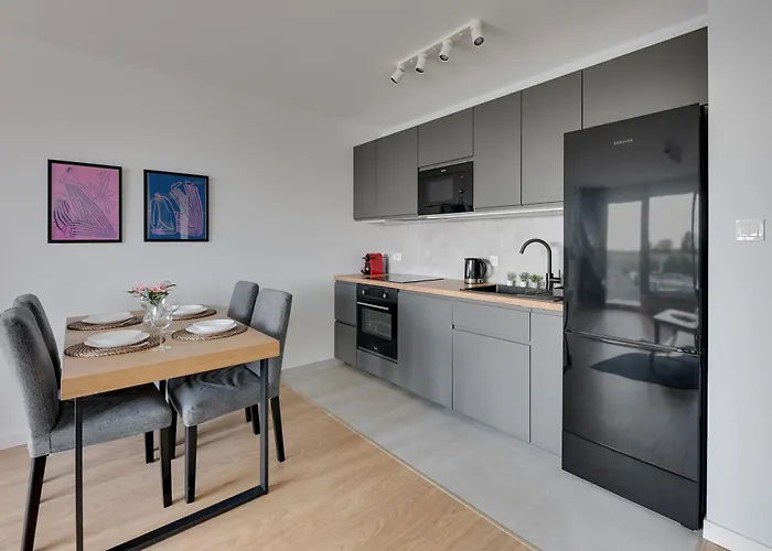 Апартаменты Triapart Letnica Haven Гданьск