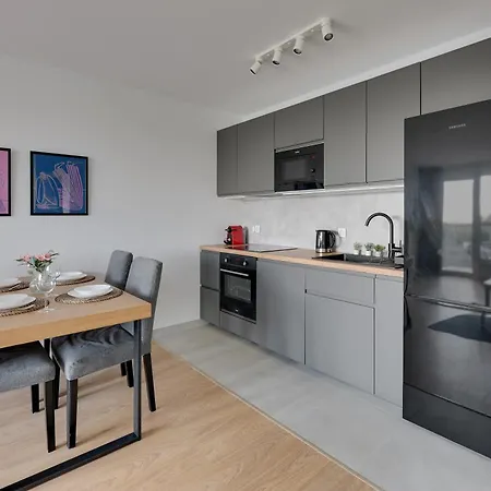 Daire Triapart Letnica Haven Gdansk